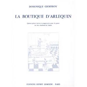 GEOFFROY DOMINIQUE - BOUTIQUE D'ARLEQUIN - PIANO