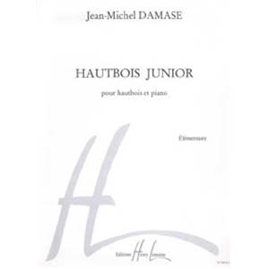 JEAN-MICHEL DAMASE - HAUTBOIS JUNIOR - HAUTBOIS ET PIANO