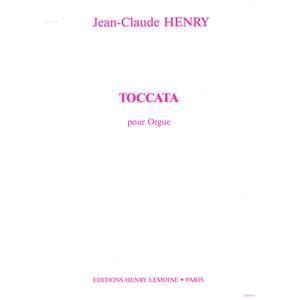 HENRY JEAN-CLAUDE - TOCCATA - ORGUE