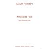 VOIRPY ALAIN - MOTUM VII - VIOLONCELLE