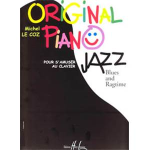 LE COZ MICHEL - ORIGINAL PIANO JAZZ, BLUES, RAG