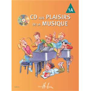 CD AUX PLAISIRS DE LA MUSIQUE VOL.1A + CD - PIANO