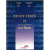BOURSAULT / PICHON / JUSKOWIAK / LEFEVRE - STUDY TESTS 35 SOLOS ET EPREUVES DE BATTERIE