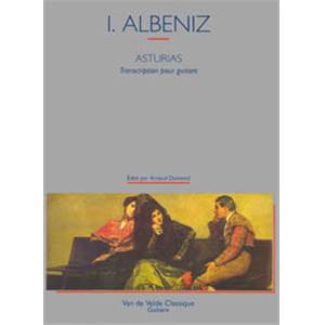 ALBENIZ ISAAC - ASTURIAS - GUITARE