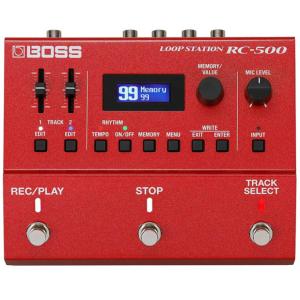 PEDALE D'EFFET BOSS LOOP STATION RC 500