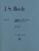 BACH JEAN SEBASTIEN - SUITES FRANCAISES BWV 812 A BWV 817 - PIANO