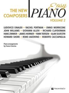 COMPILATION - EASY PIANO THE NEW COMPOSERS VOLUME 2 - PIANO
