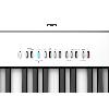 PIANO NUMERIQUE PORTABLE ROLAND FP-30X WH
