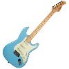 PACK GUITARE ELECTRIQUE PRODIPE ST 80 + AMPLI MARSHALL MG15G + ACCESSOIRES - BLUE