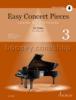 EASY CONCERT PIECES VOL.3 -  AO - PIANO