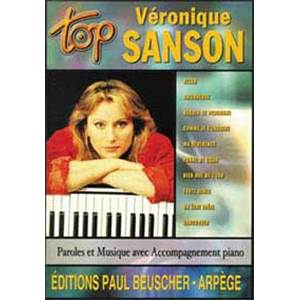 SANSON VERONIQUE - TOP SANSON VERONIQUE PIANO SIMPLIFIE PAROLES ET ACCORDS