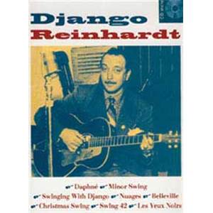 REINHARDT DJANGO - GUITARE TAB. + CD