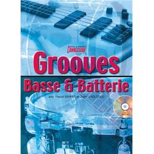 SARFATI / D'AGOSTINO - GROOVES BASSE ET BATTERIE + CD