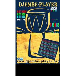 DJEMBE PLAYER DVD