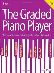 COMPILATION - THE GRADED PIANO PLAYER : GRADES 1-2 PIANO SOLO