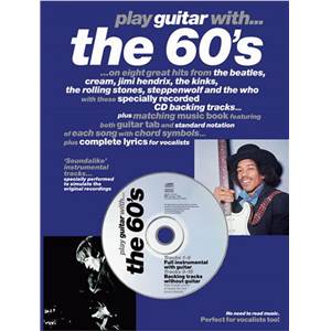 COMPILATION - PLAY GUITAR WITH THE 60S + CD
