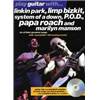 COMPILATION - LINKIN PARK, MANSON, S.O.A.D, P.O.D PLAY GUITAR WITH + CD