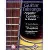 COMPILATION - GUITAR SONGS POPULAR COUNTRY FOR FLATPICK GUITAR TAB. + CD
