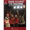 RAGE AGAINST THE MACHINE - GUITAR ANTHOLOGY GUITAR RECORDED VERSIONS