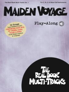 COMPILATION - REAL BOOK MULTI-TRACKS PLAY-ALONG VOLUME 1 MAIDEN VOYAGE + ONLINE AUDIO ACCESS