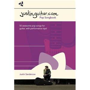 COMPILATION - JUSTINGUITAR.COM POP SONGBOOK 50 CLASSIC SONGS TO LEARN GUITAR