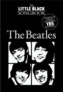 BEATLES THE - COMPLETE LITTLE BLACK SONGBOOK 195 CHANSONS