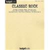 COMPILATION - BUDGETBOOK CLASSIC ROCK 73 SONGS P/V/G