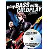 COLDPLAY - PLAY BASS WITH... + CD