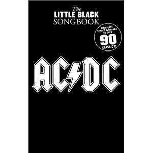 AC/DC - THE LITTLE BLACK SONGBOOK