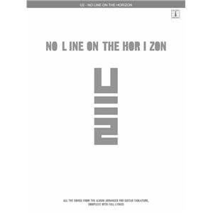 U2 - NO LINE ON THE HORIZON GUITAR TAB