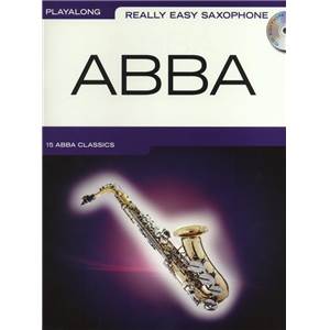 ABBA - REALLY EASY ALTO SAXOPHONE + CD