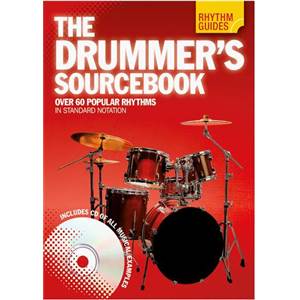 MUSIC SALES - THE DRUMMER'S SOURCEBOOK OVER 60 POPULAR RHYTHMS + CD