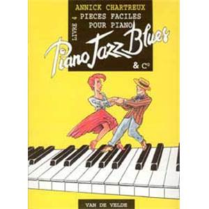 CHARTREUX ANNICK - PIANO JAZZ BLUES 4