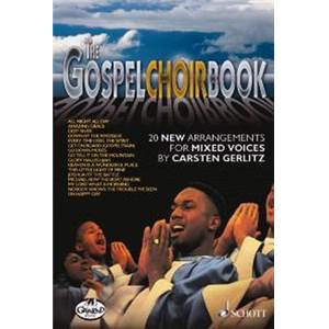 GERLITZ CARSTEN - THE SPIRITUALS AND GOSPEL CHOIRBOOK CHANT(SATB)