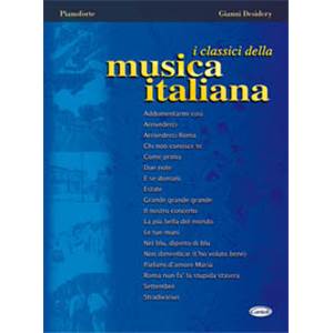 DESIDERY G. - CLASSICI DELLA MUSICA ITLIANA