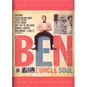 BEN L'ONCLE SOUL - SONGBOOK P/V/G