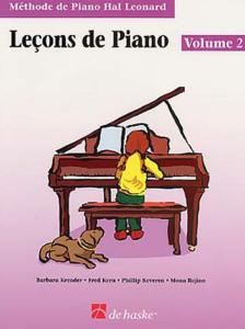 HAL LEONARD - LECONS DE PIANO VOL.2