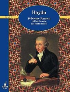 HAYDN JOSEPH - SONATES FACILES (10) - PIANO