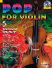 POP FOR VIOLIN VOLUME 5 +CD  - VIOLONS (1-2)