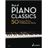 COMPILATION - BEST OF PIANO CLASSICS (50 PIECES CELEBRES) ARRANGT. HEUMANN