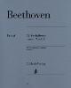 BEETHOVEN - VARIATIONS WoO 80 Nos 1-32 DO MINEUR - PIANO