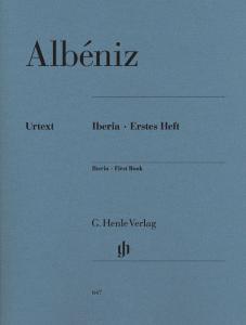 ALBENIZ ISAAC - IBERIA PREMIER CAHIER - PIANO