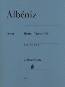 ALBENIZ ISAAC - IBERIA QUATRIEME CAHIER - PIANO