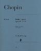 CHOPIN FREDERIC - ETUDE OP.10/12 EN DO MINEUR (REVOLUTION) - PIANO