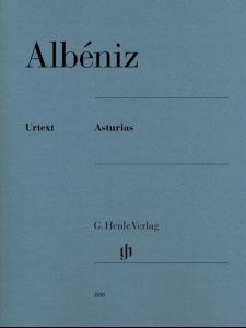 ALBENIZ ISAAC - ASTURIAS OP.232 - PIANO