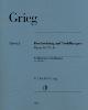 GRIEG EDVARD - JOUR DE NOCES A TROLDHAUGEN OPUS 65/6 - PIANO