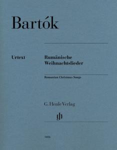BARTOK BELA - CHANTS DE NOEL ROUMAINS - PIANO