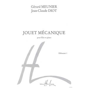 MEUNIER/DIOT - JOUET MECANIQUE - FLUTE ET PIANO