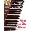 MASSON T/NAFILYAN H - METHODE DE PIANO POUR ADULTE DEBUTANT + 2CD