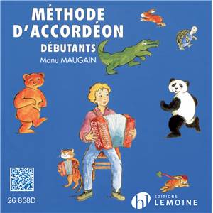 MAUGAIN MANU - METHODE D'ACCORDEON VOL.1 - CD